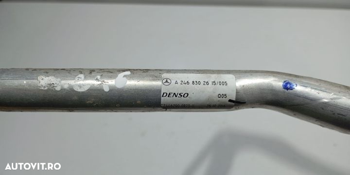 Conducta AC A2468302615 1.5DCI Mercedes-Benz CLA-Class C117 [2013 - 2 - 2