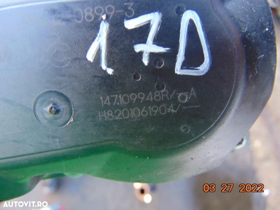 Suapa EGR Nissan Qashqai 1.5 1.7 renault Kadjar Dacia Duster Clio 4 Ca - 6