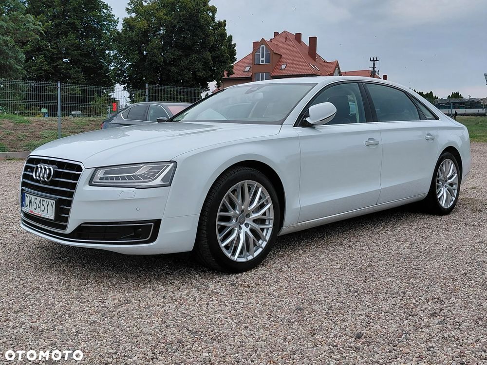 Audi A8 4.2 TDI clean diesel L Quattro - 1