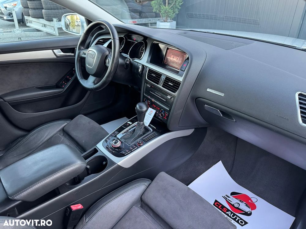 Audi A5 2.0 TDI ack DPF multitronic - 16