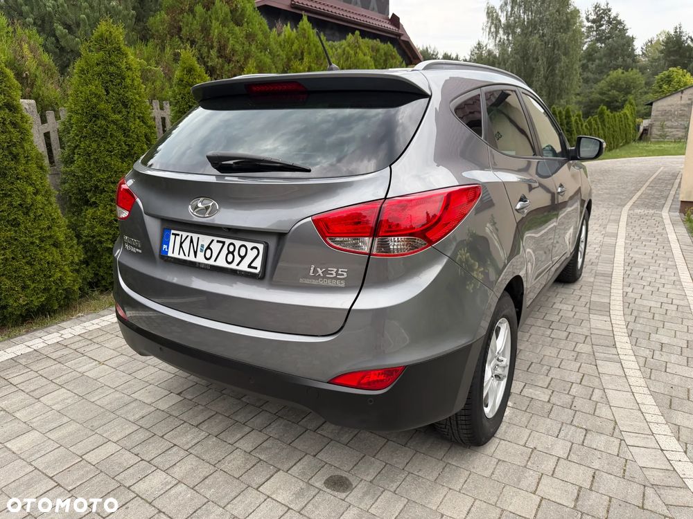Hyundai ix35 blue 1.6 2WD Finale Gold - 9