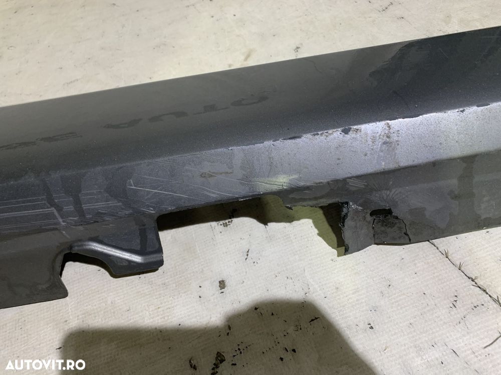 Prag dreapta BMW Seria 3 Coupe, Cabrio E92, E93, 2010, 2011, 2012, 2013, cod origine OE 51777227986. - 4