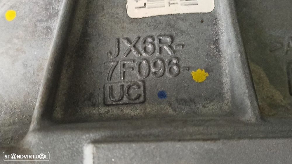 CAIXA DE VELOCIDADES FORD FIESTA (CE1) TREND - 6