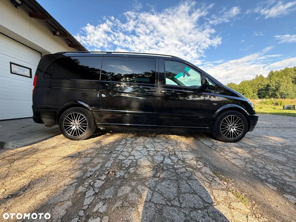 Mercedes-Benz Viano 3.0 CDI Ambiente (d³ugi) - 12
