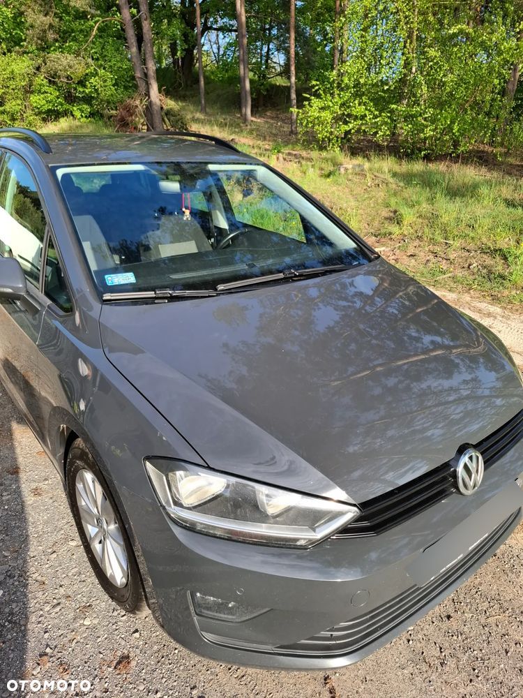 Volkswagen Golf Sportsvan VII SV 1.2 TSI BMT Comfortline - 1
