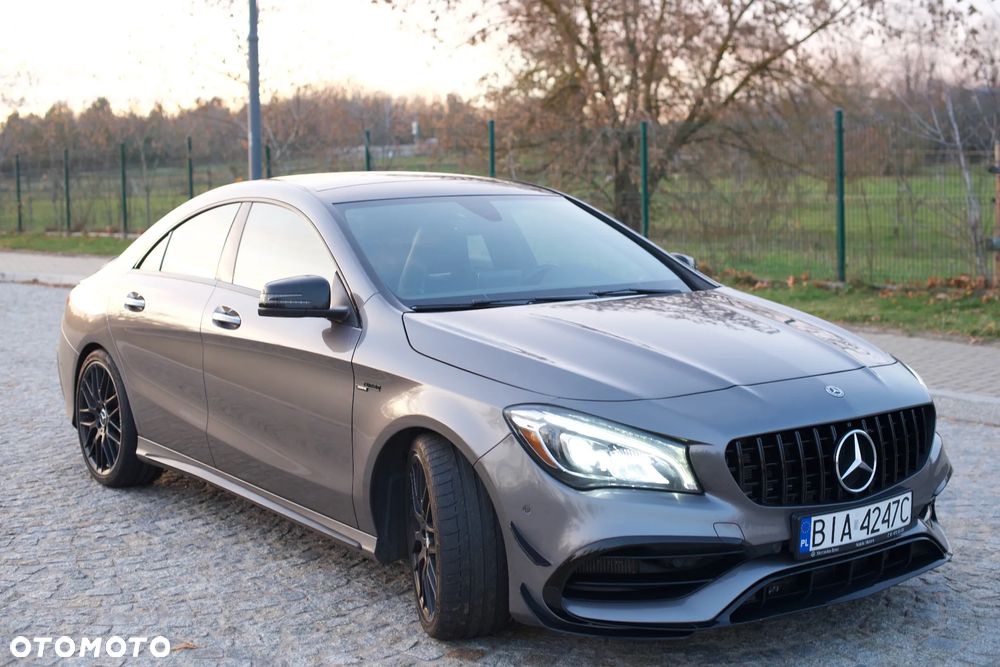 Mercedes-Benz CLA AMG 45 4-Matic - 3