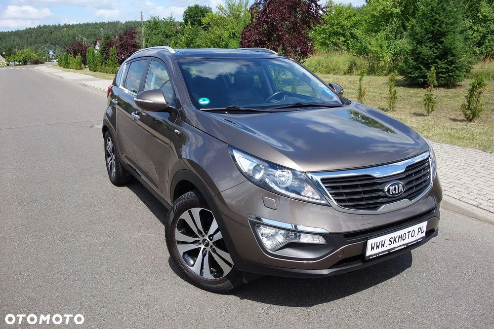 Kia Sportage 2.0 CRDI 184 4WD Spirit - 4