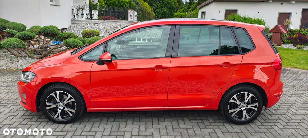 Volkswagen Golf Sportsvan SV 1.6 TDI BMT Highline DSG - 5