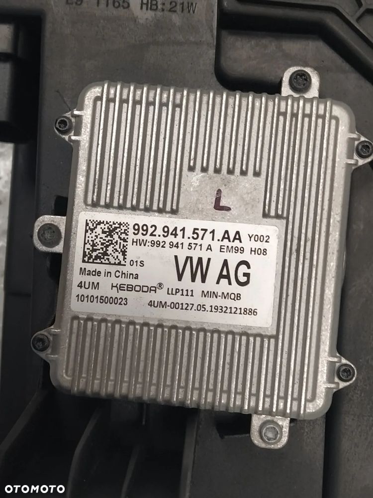 FORD TURNEO CONNECT III 21- LAMPA REFLEKTOR LEWY PRZÓD PRZEDNIA FULL LED PRZETWORNICE KOMPLETNA ORYGINAŁ - 12