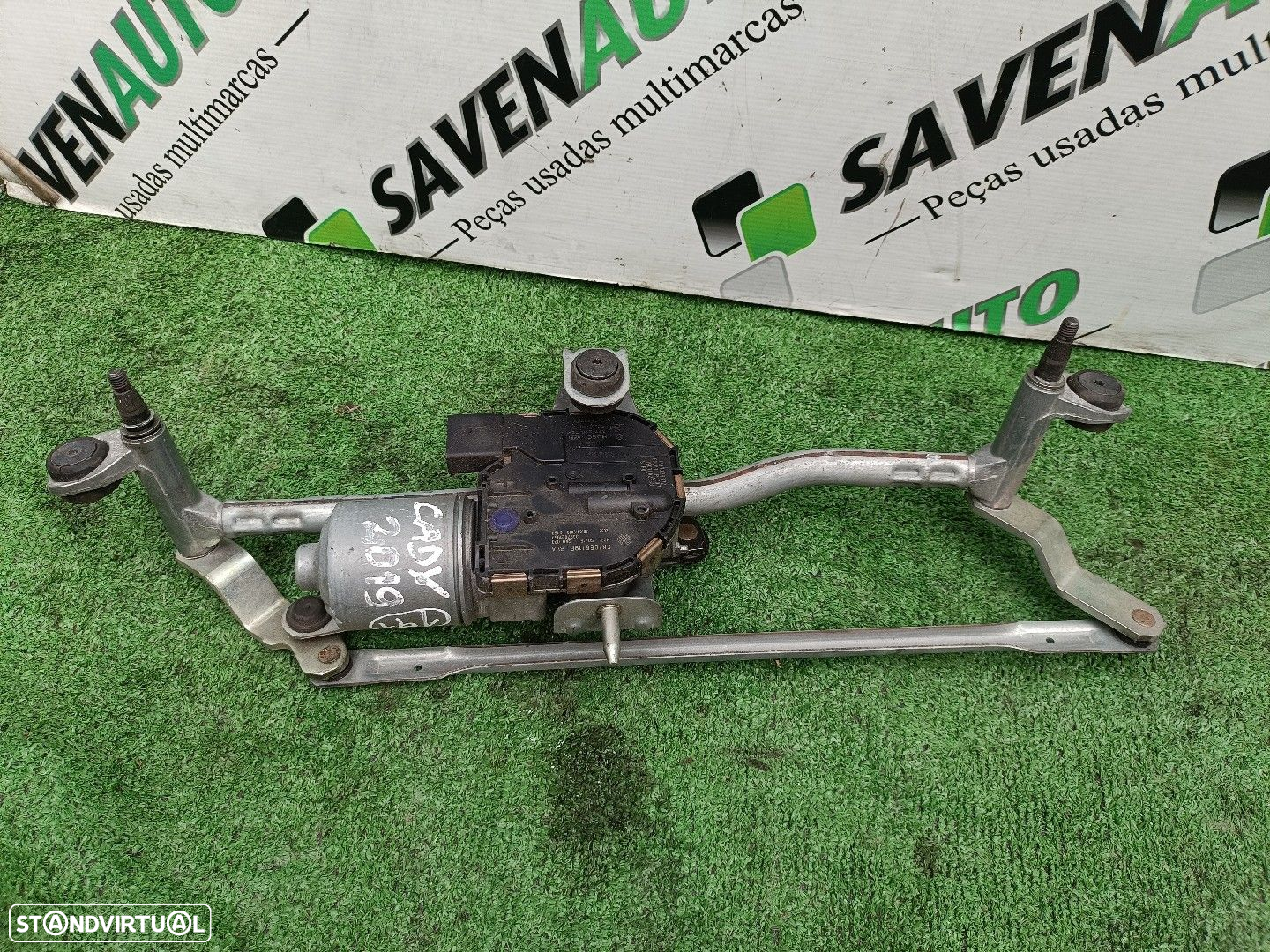 Motor Limpa Pára Brisas Volkswagen Caddy Iv Caixa (Saa, Sah) - 2