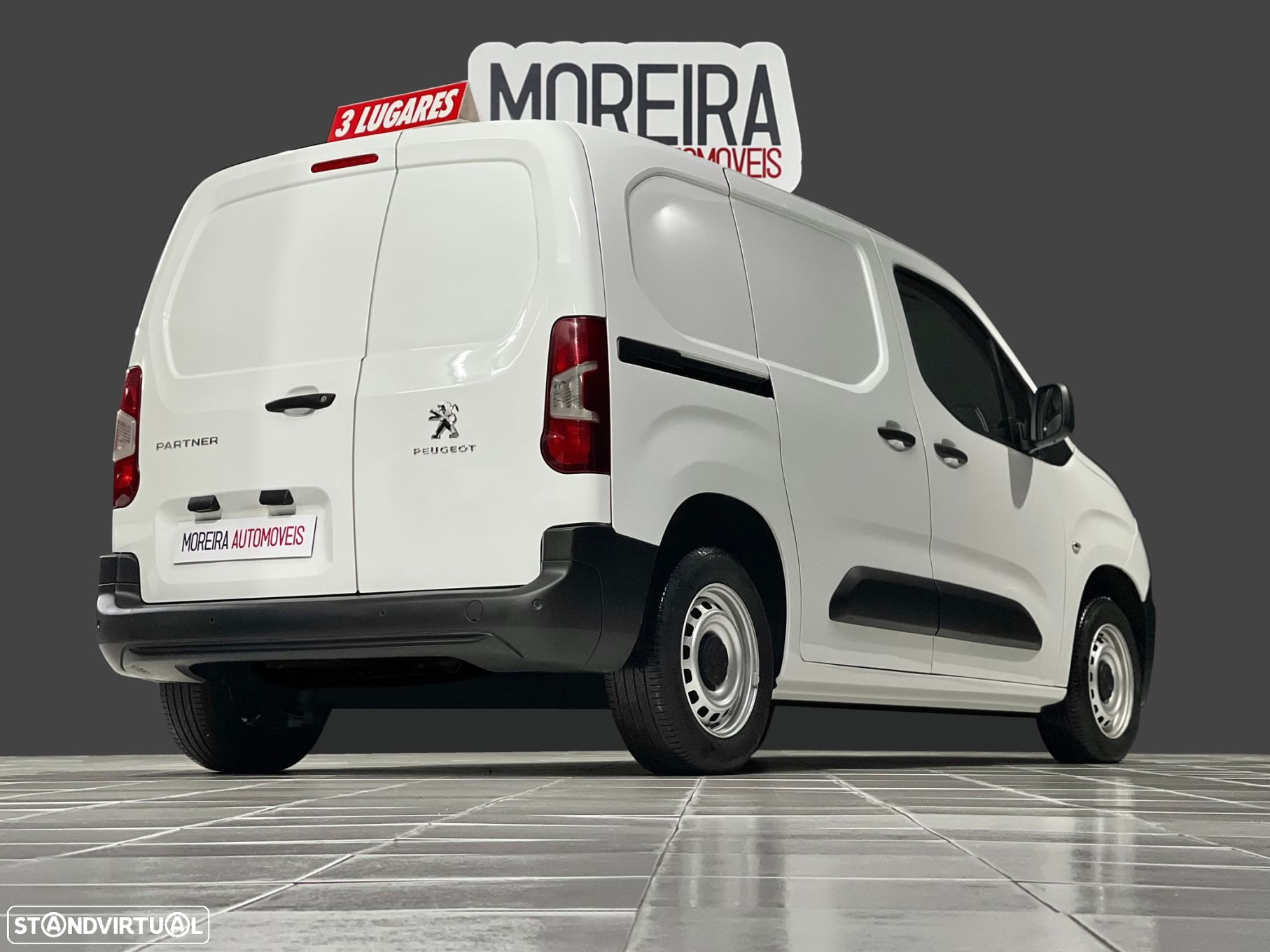 Peugeot Partner 1.6 BlueHDi L1 Pro - 3