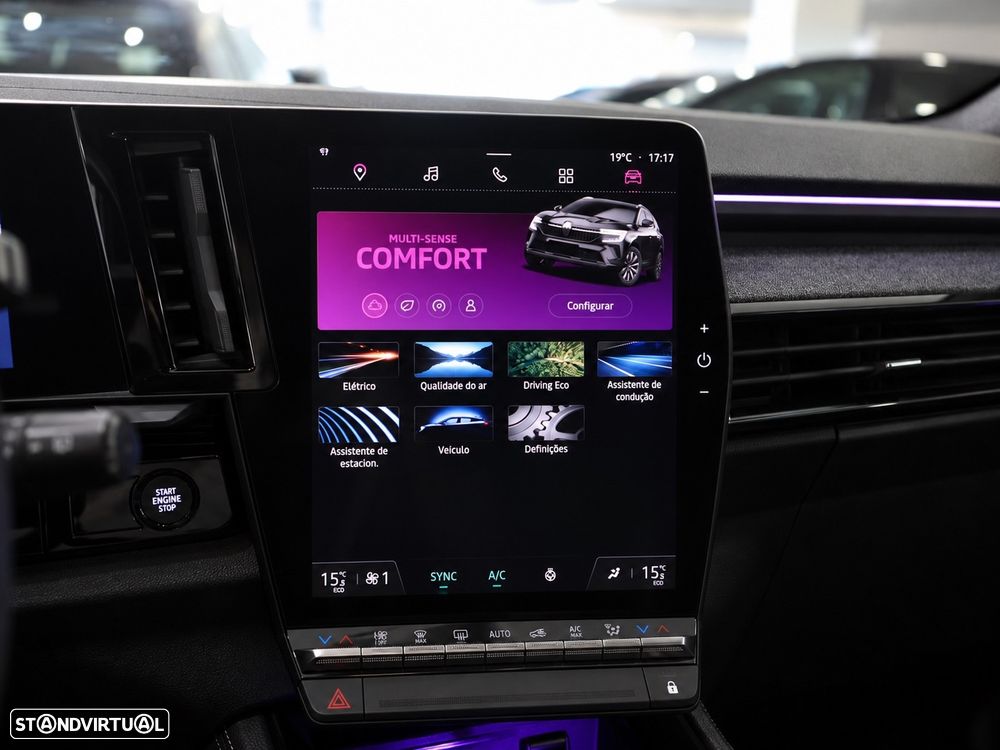 Renault Espace 1.2 E-Tech Full Hybrid Techno - 19