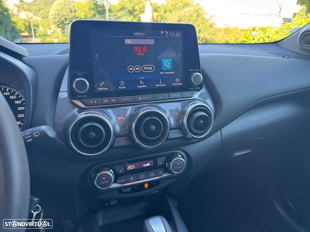 Nissan Juke 1.0 DIG-T N-Connecta DCT - 19
