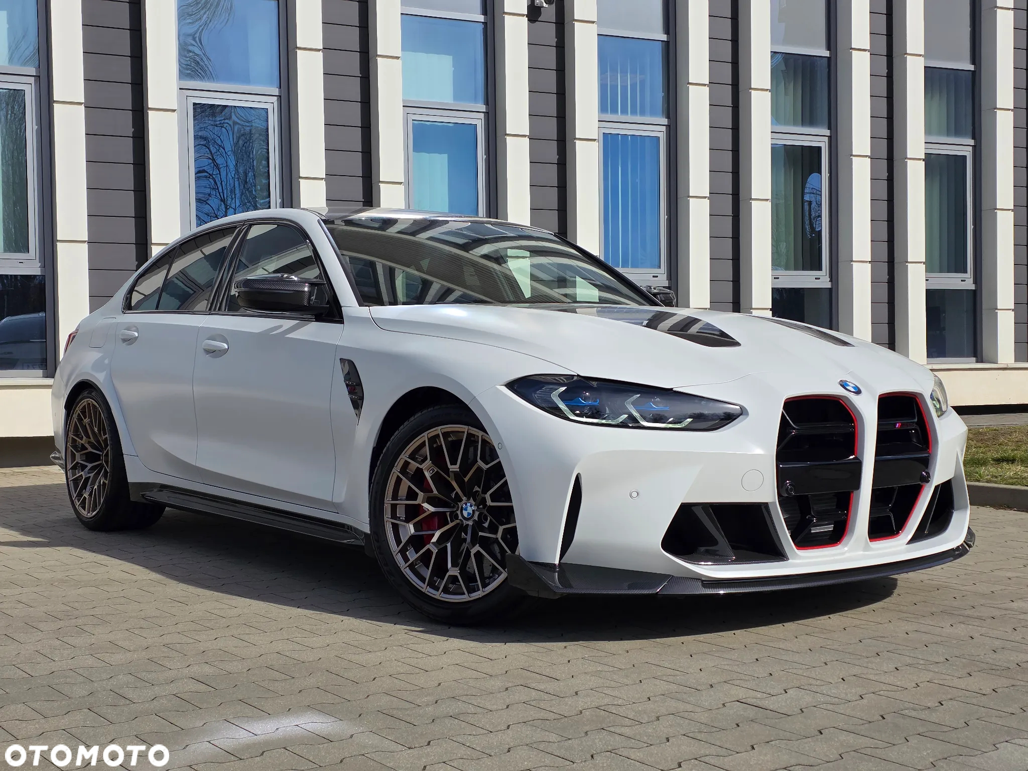 BMW M3 CS xDrive sport - 3