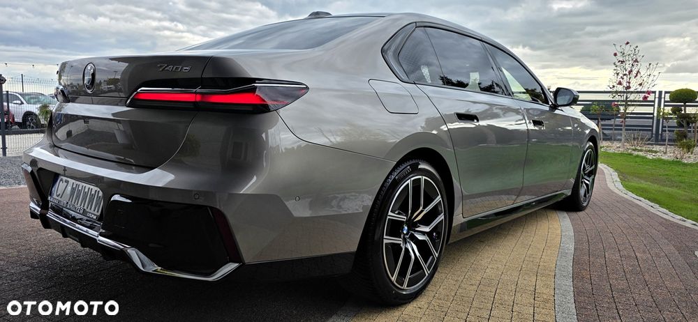 BMW Seria 7 740d xDrive mHEV M Sport sport - 13