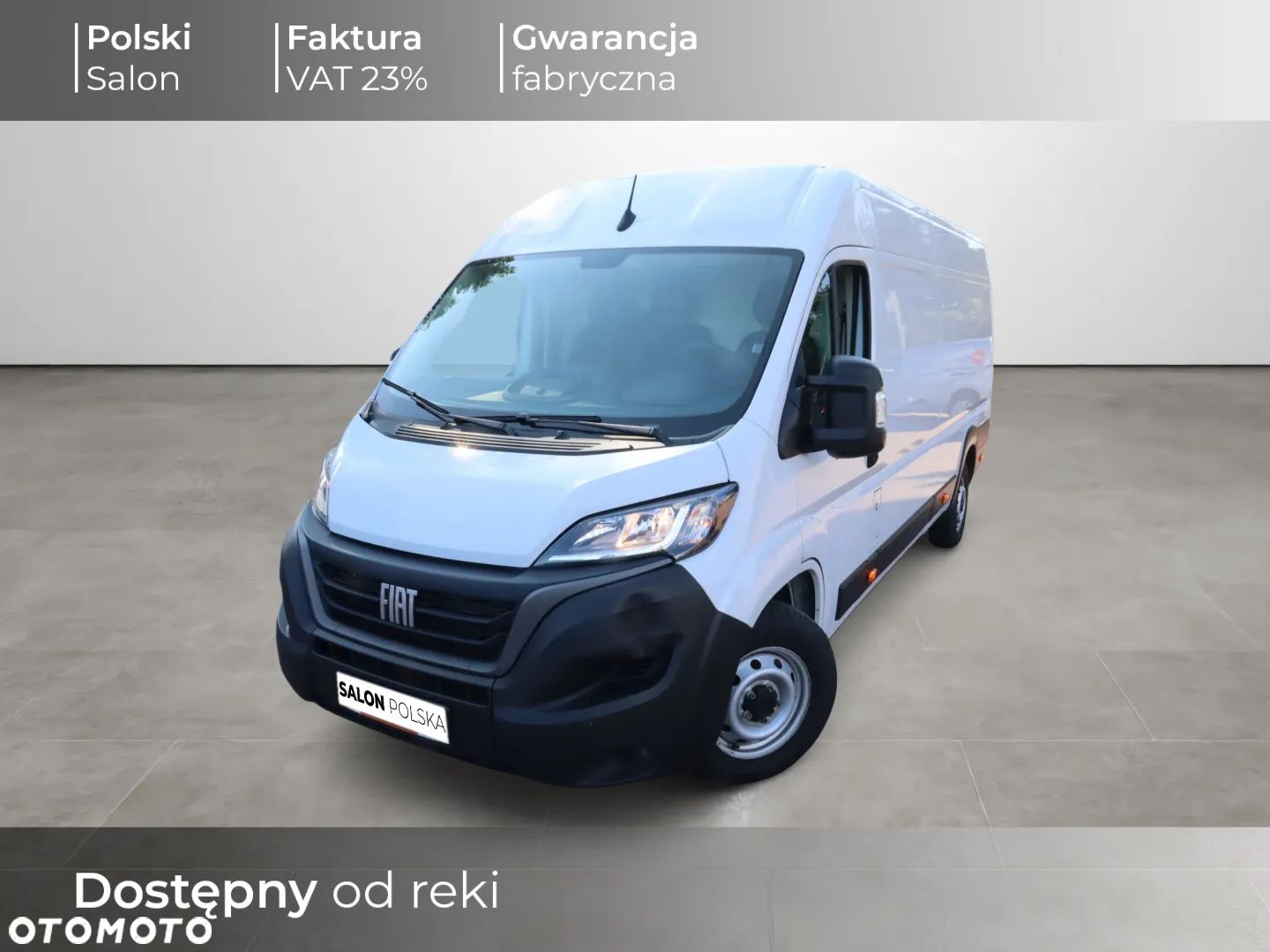 Fiat DUCATO 77tys km  L4H2 SALON PL F-VAT23 - 1