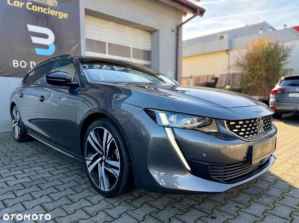 Peugeot 508 2.0 BlueHDi GT S&S EAT8 - 8