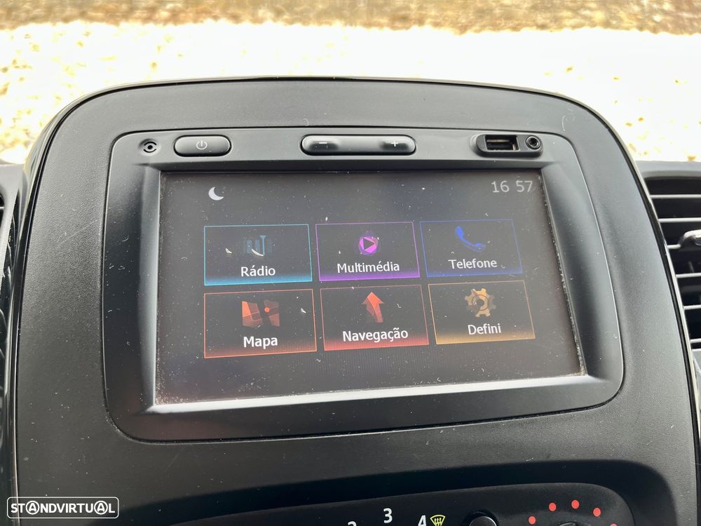 Opel Vivaro 1.6 CDTI BITURBO Cabine dupla 5 lugares versão longa - 41