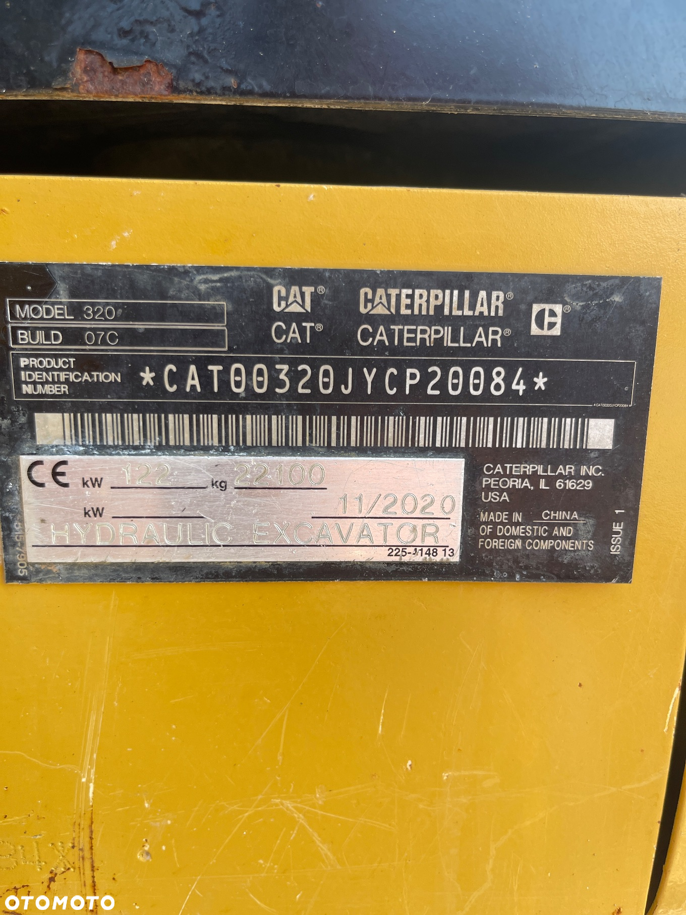 Caterpillar 320 - 19