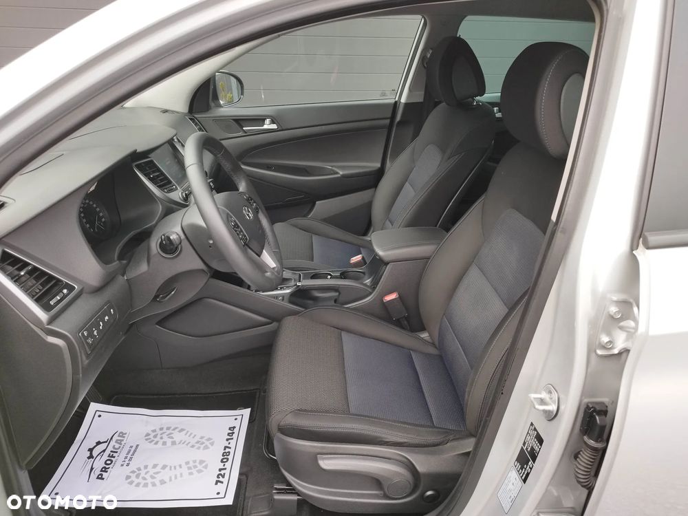 Hyundai Tucson 1.6 Turbo 4WD DCT Advantage - 23
