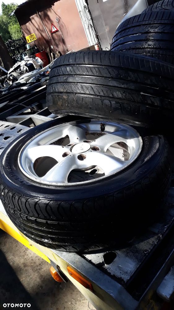 Felgi Alufelgi 16 cali Mercedes 1704010802 8jx16h2 et30 - 11