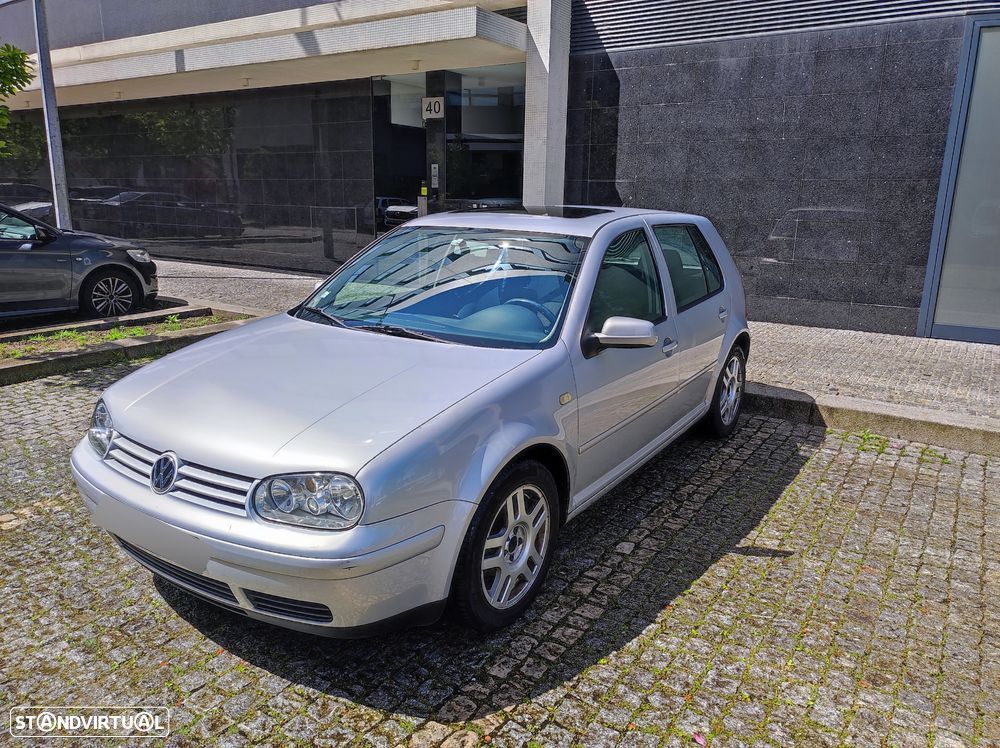 VW Golf 1.6i Highline EC - 1