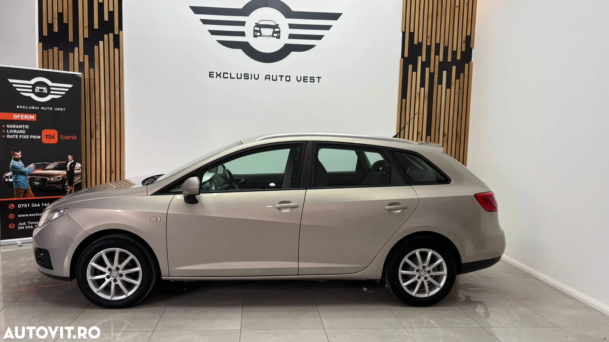 Seat Ibiza 1.2 TDI CR Ecomotive Style - 11