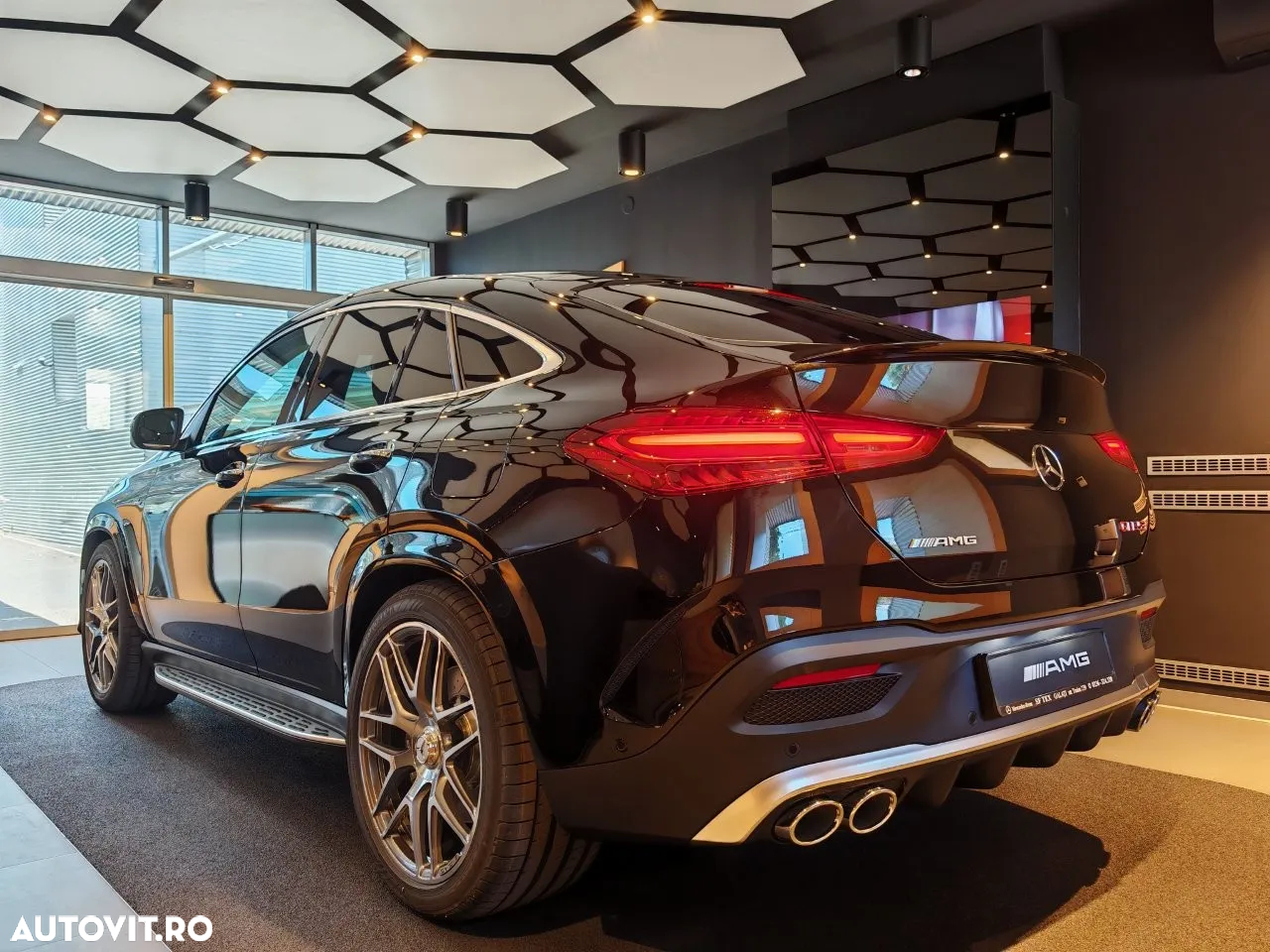 Mercedes-Benz GLE Coupe AMG 53 PHEV - 11