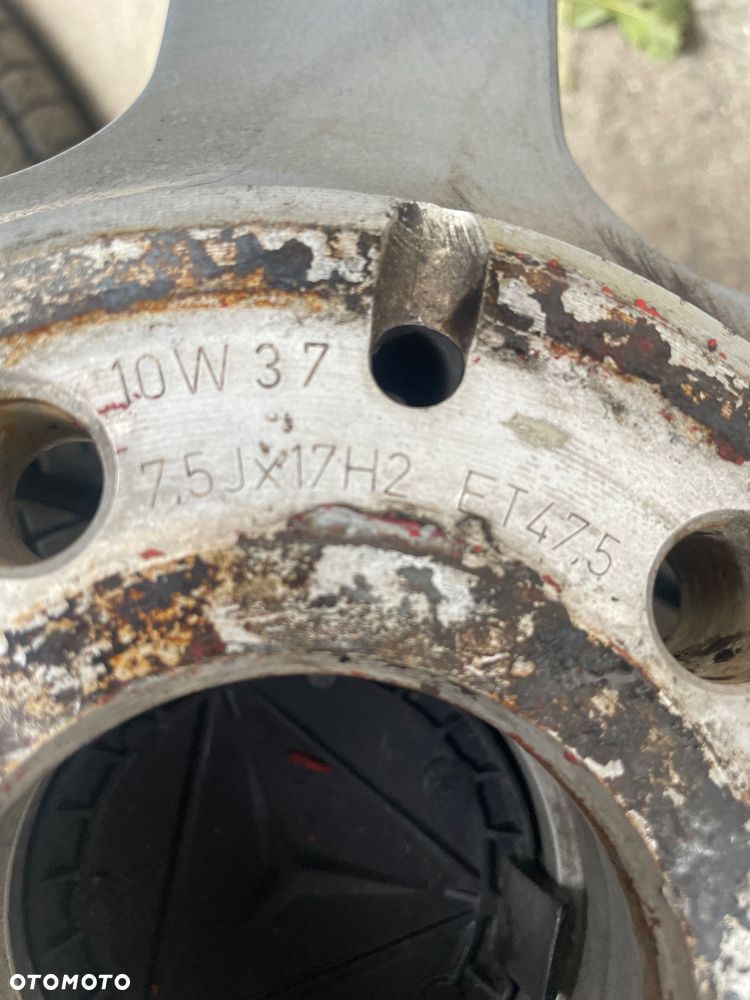 mercedes glk koła alu z oponami - 30