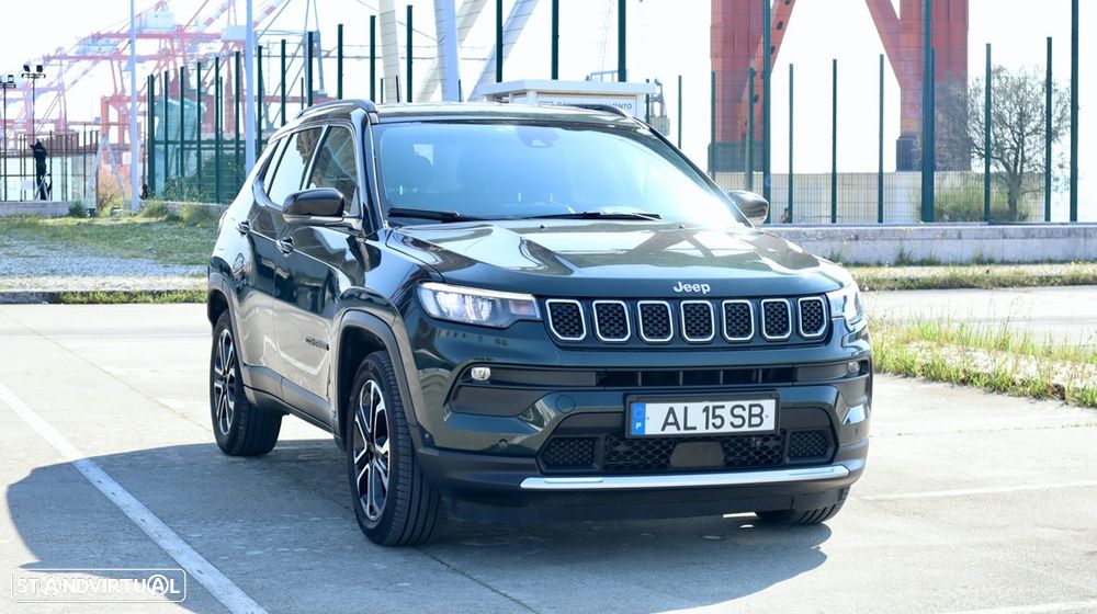 Jeep Compass 1.3 T Limited DCT - 5