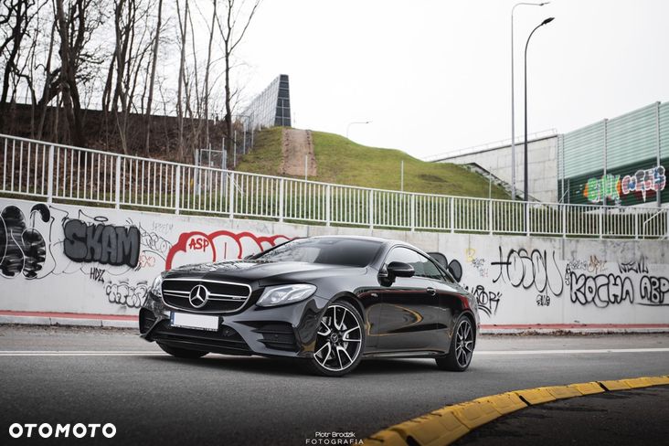 Mercedes-Benz Klasa E AMG 53 Coupe 4-Matic+ 9G-TRONIC