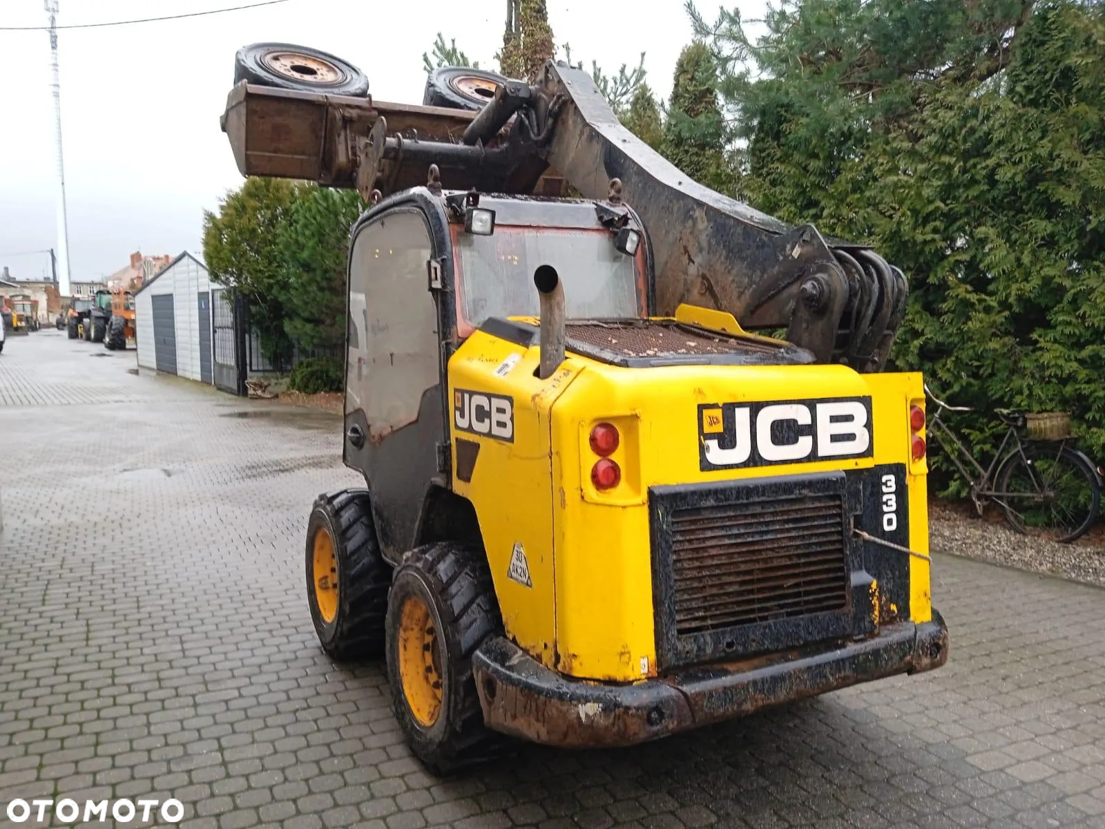 JCB 330 T4 Ładowarka 885 MTH Oryginał Salon Polska Pierwszy właściciel - 4