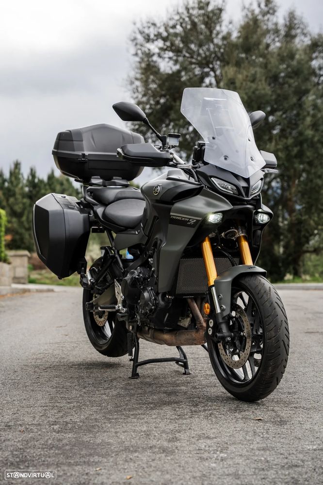 Yamaha Tracer 9GT - 5