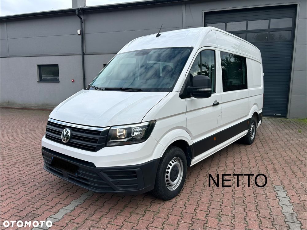 Volkswagen CRAFTER 7 - OSOBOWY BRYGADÓWKA - 2
