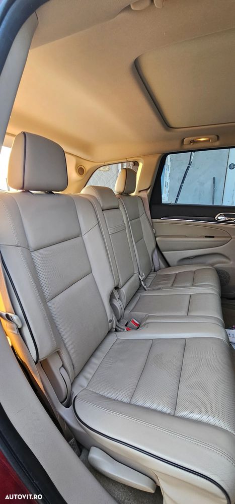 Jeep Grand Cherokee 3.0 V6 Multijet 4WD Automatik Overland - 10