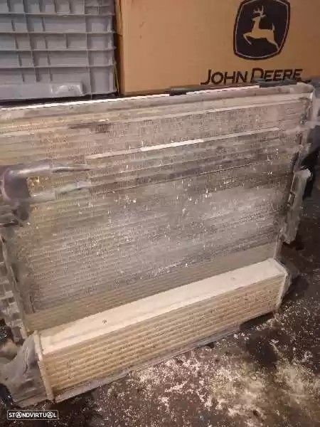 CONDENSADOR / RADIADOR AR CONDICIONADO BMW X3 2005 -837764804 - 2