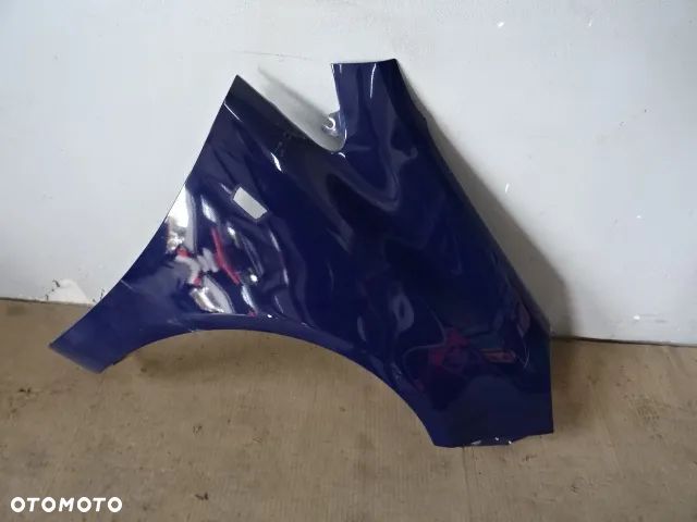 BŁOTNIK PRAWY PRZÓD PRZEDNI OPEL CORSA D 3D HB 06-11 LAK:Z202Z NR474 - 2