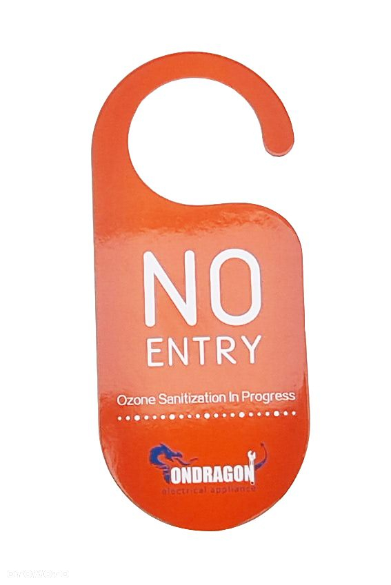 ONDRAGON GENERATOR OZONU MOCNY 60 000 MG/H OZONATOR 155W  TIMER OD0150 - 8
