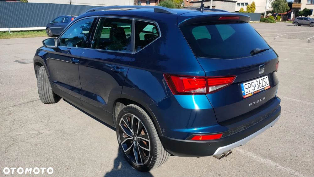 Seat Ateca 2.0 TSI Xcellence S&S 4Drive DSG - 6