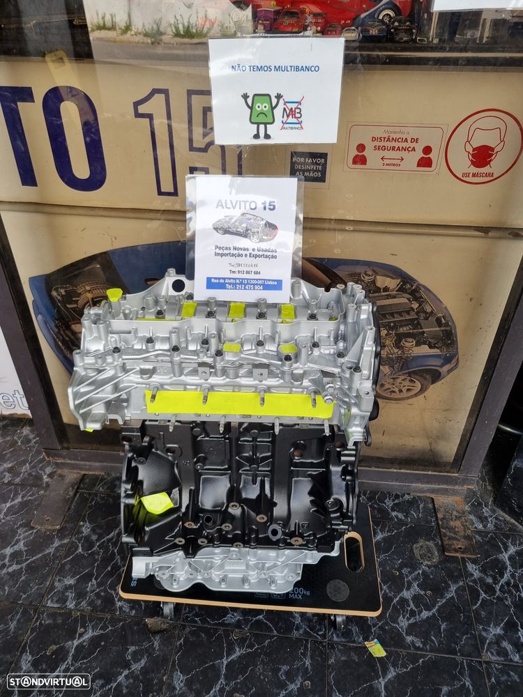 motor Renault Trafic 2.3 Opel Movano , M9T  - 8201400990 - 1