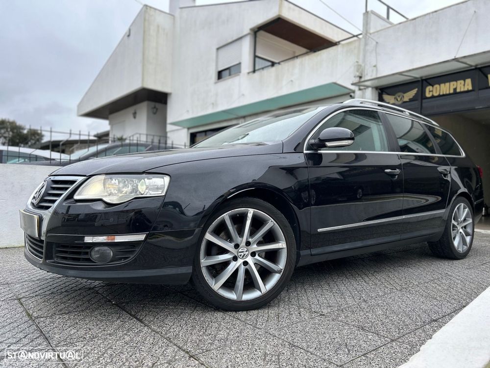 VW Passat Variant 2.0 TDi Highline DSG - 3