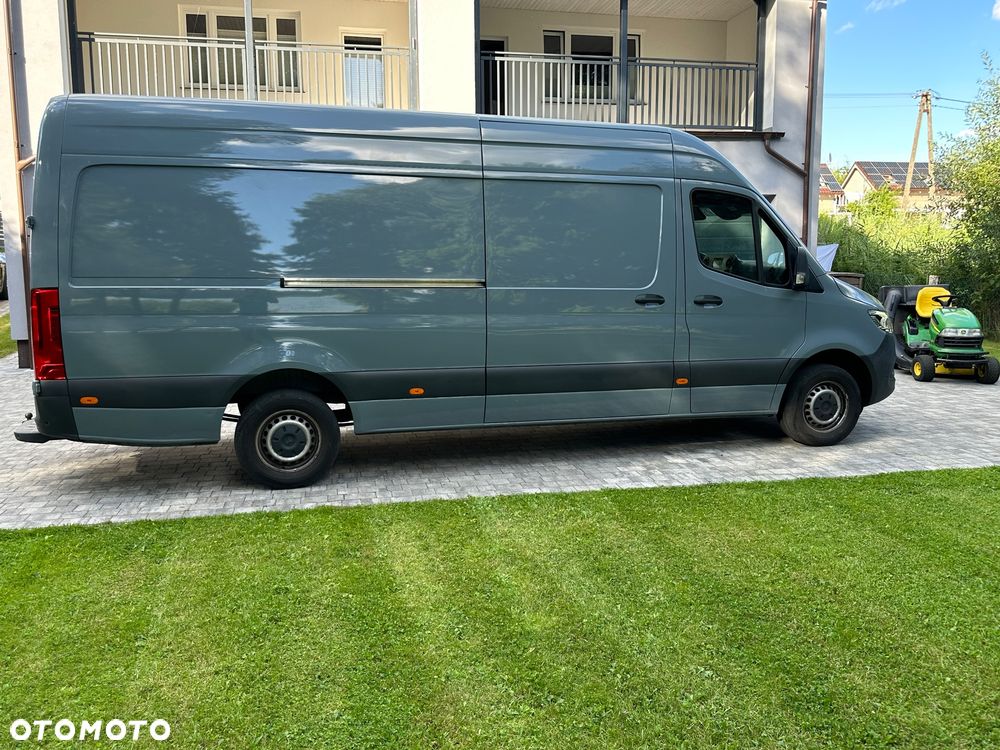 Volkswagen Crafter Maxi Skrzynia Paka 93.000km Rama - 9