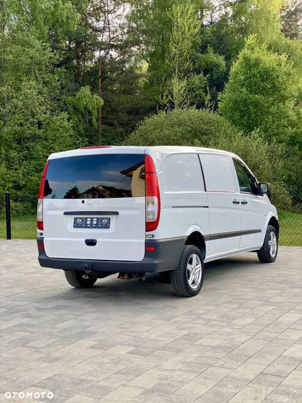 Mercedes-Benz Vito 4x4 LONG 4 matic 136KM - 5
