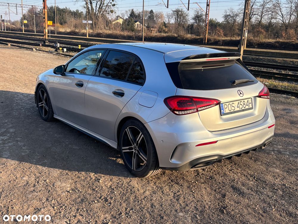 Mercedes-Benz Klasa A 200 d AMG Line 8G-DCT - 10