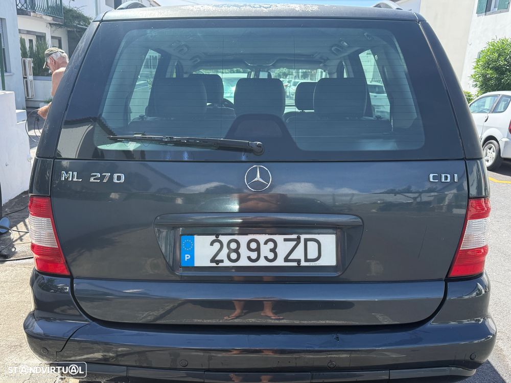 Mercedes-Benz ML 270 - 5