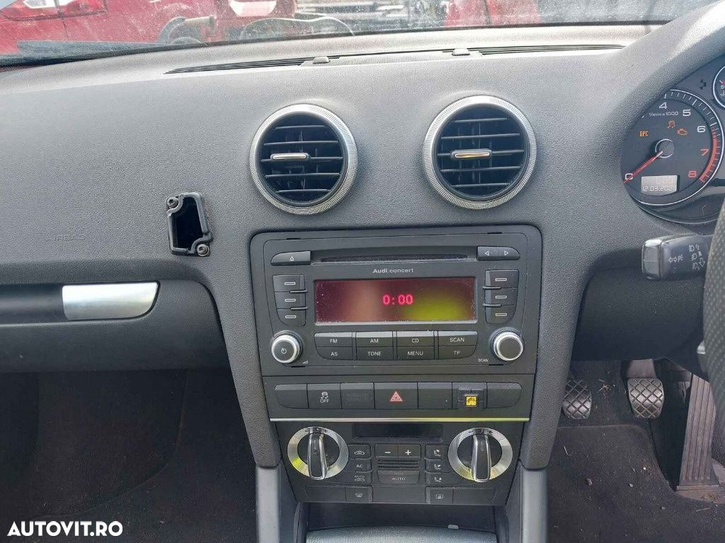 Kit roata de rezerva Audi A3 8P 2010 Sportback 1,8 FSI CDAA 118Kw - 9