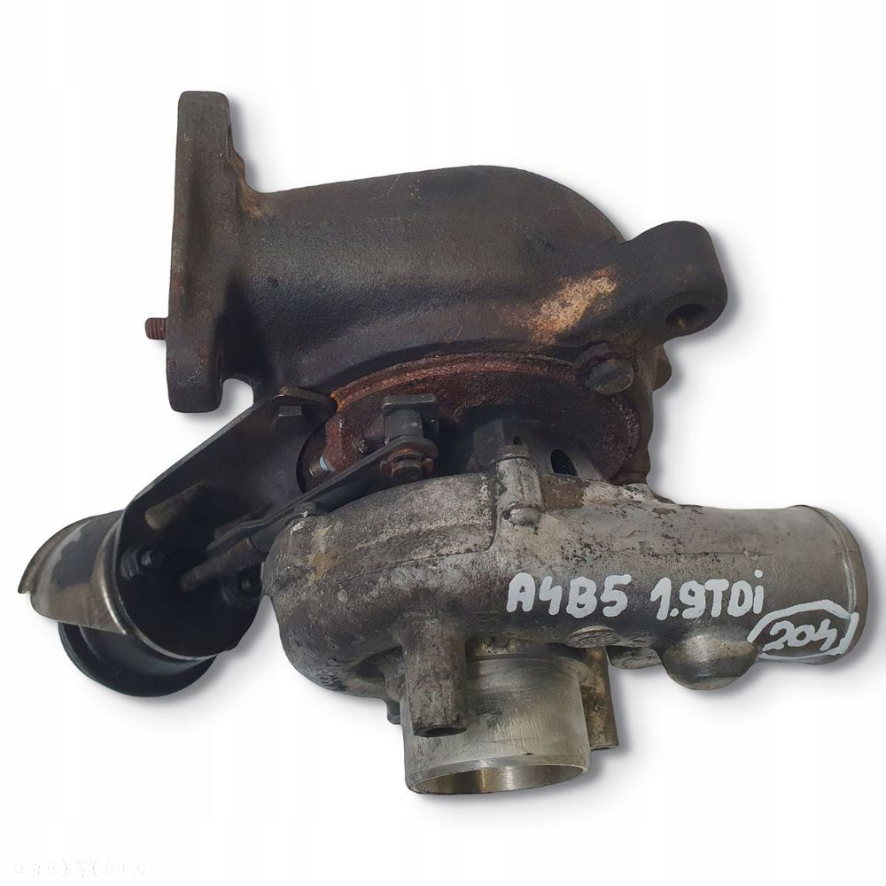 TURBOSPRĘŻARKA Audi A4 B5 1.9 TDI turbo 028145702C - 11
