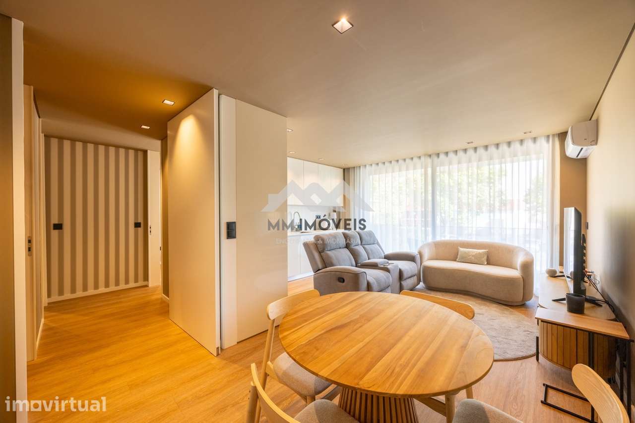 Apartamento T1 | 2024 | Senhora da Hora | Matosinhos | Varanda | Estac - Grande imagem: 3/29