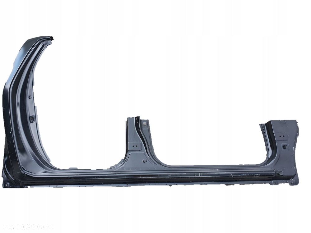 Próg poszycie prawe Nissan Navara D23 NP300 rok 15-22 - 1