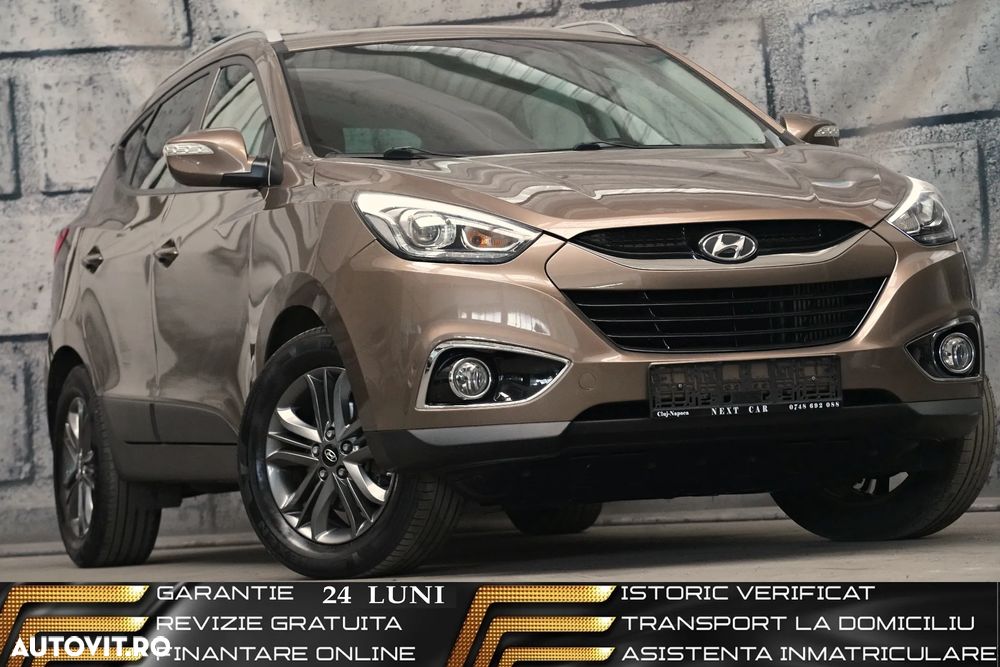 Hyundai ix35 2.0 4WD Automatik Style - 2